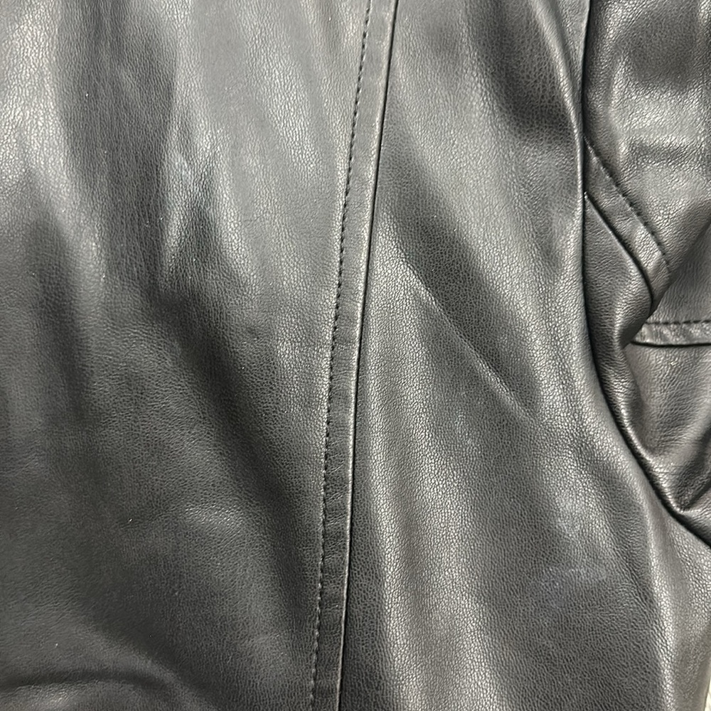 Zara leather jacket - Picture 5 of 5